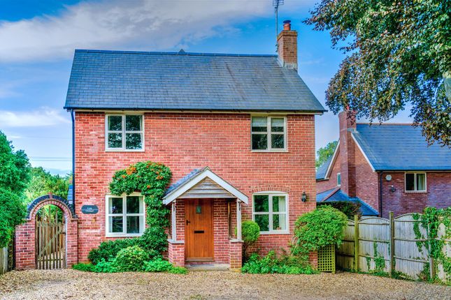 Detached house for sale in School Road, Nomansland, Wiltshire