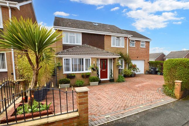 Thumbnail Detached house for sale in Brookfield Close, Plympton, Plymouth, Devon