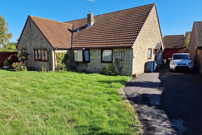 Thumbnail Semi-detached bungalow for sale in Newton Close, Gillingham