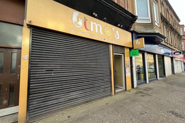 Retail premises to let in Paisley Road West, Govan, Glasgow