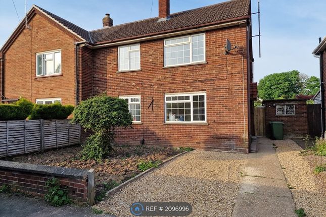 Thumbnail Semi-detached house to rent in Baxter Close, Wisbech