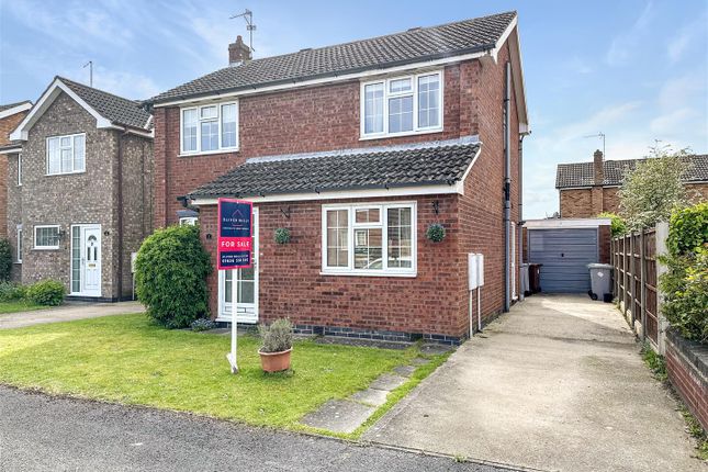 Thumbnail Detached house for sale in Blackbourn Close, Collingham, Newark