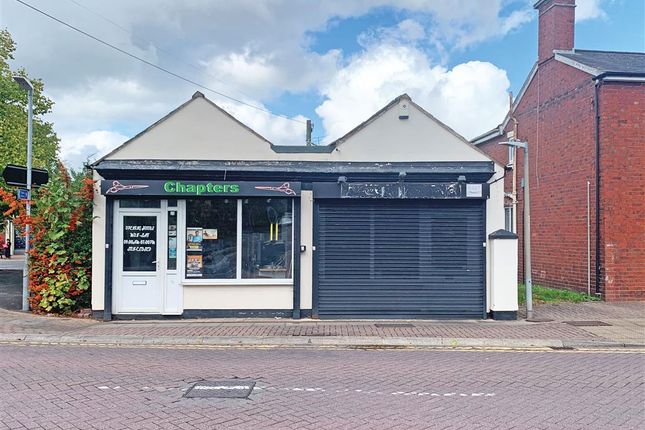 Thumbnail Commercial property for sale in High Street, Hadley, Telford