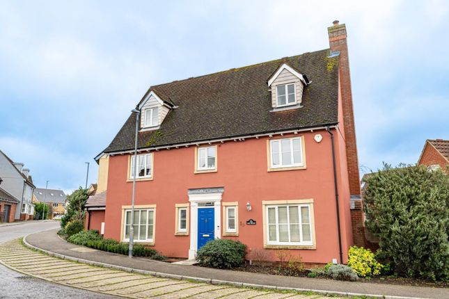 Detached house for sale in Hallett Road, Flitch Green, Dunmow, Essex CM6