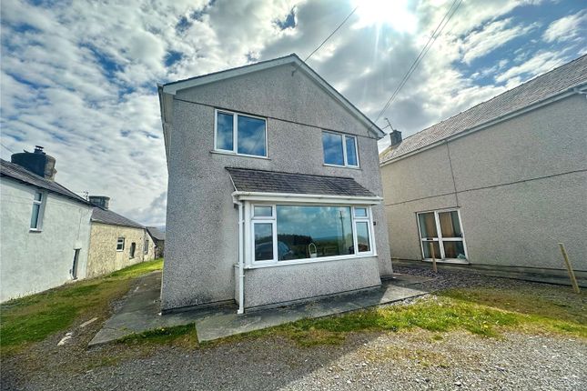 Detached house for sale in Llanddeiniolen, Caernarfon, Gwynedd