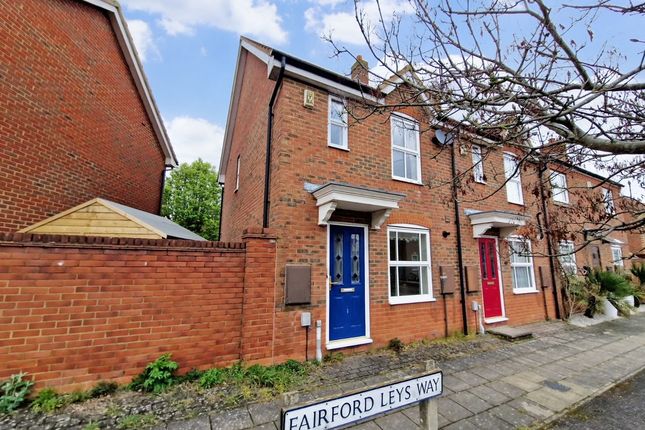 End terrace house for sale in Fairford Leys Way, Aylesbury
