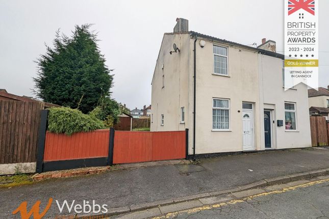 Thumbnail Semi-detached house to rent in James Street, Cannock