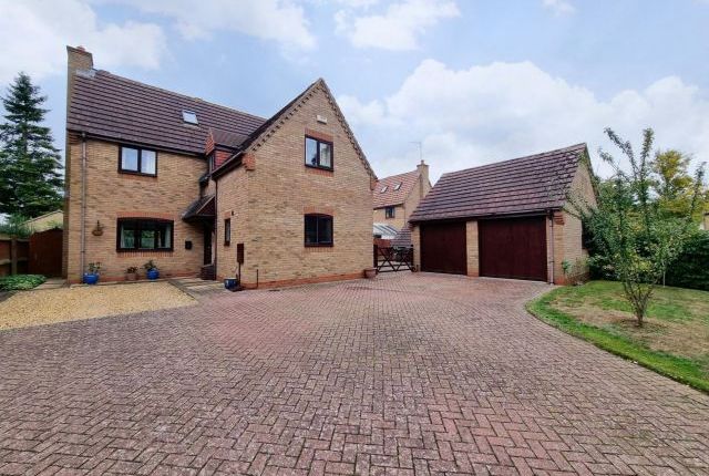 Thumbnail Detached house for sale in Browns Close, Moulton, Northampton