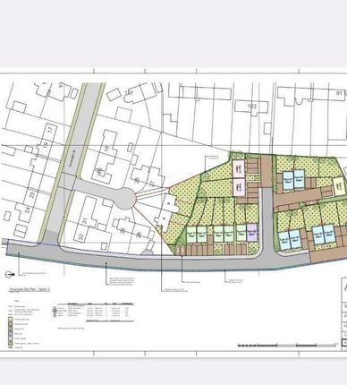 Thumbnail Land for sale in Cavendish Street, Langwith, Mansfield