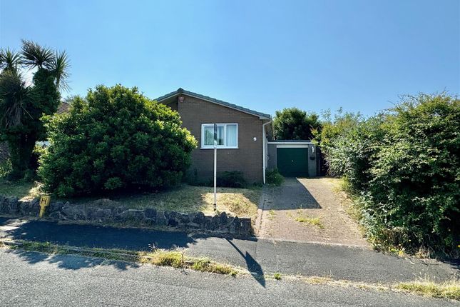 Thumbnail Detached bungalow for sale in Hawthorn Drive, Wembury, Plymouth