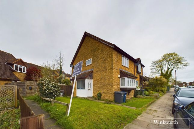 Thumbnail End terrace house for sale in Welshside, Goldsmith Avenue, London