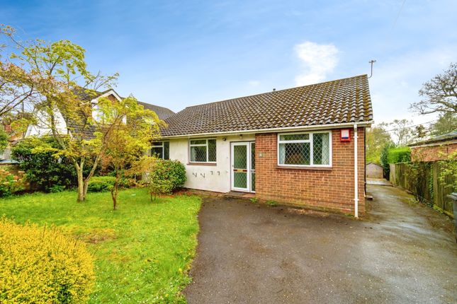 Thumbnail Bungalow for sale in Beechwood Close, Chandler's Ford, Eastleigh, Hampshire