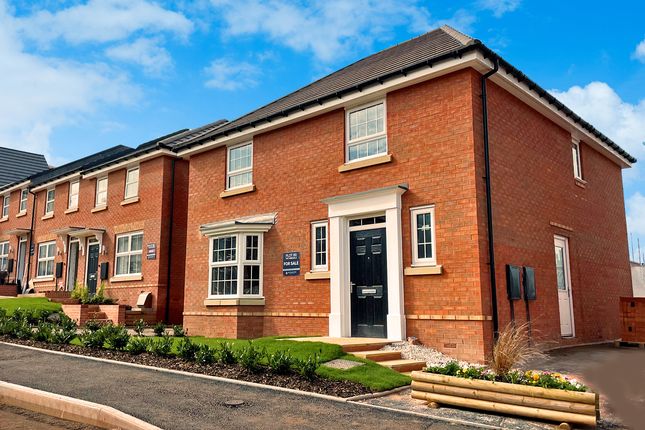 Thumbnail Detached house for sale in "Kirkdale" at Martin Drive, Stafford