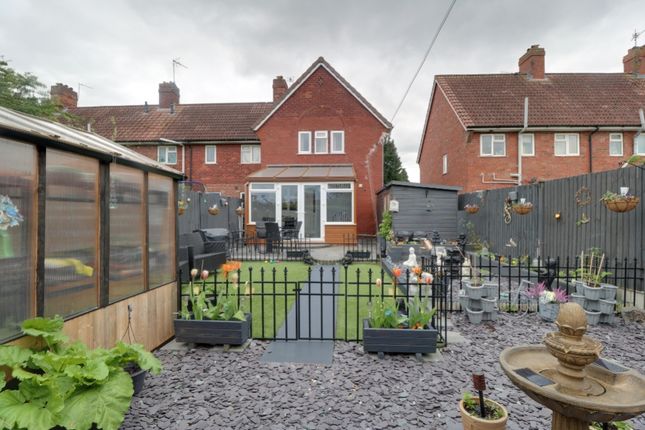 End terrace house for sale in Uplands Drive, Grantham, Lincolnshire