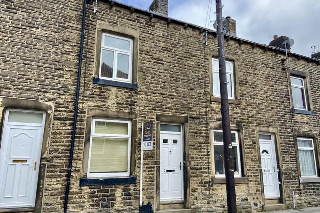Thumbnail Terraced house to rent in Nashville Road, Keighley