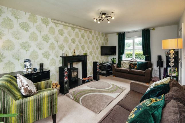 Detached house for sale in Telford Close, Warrington, Cheshire