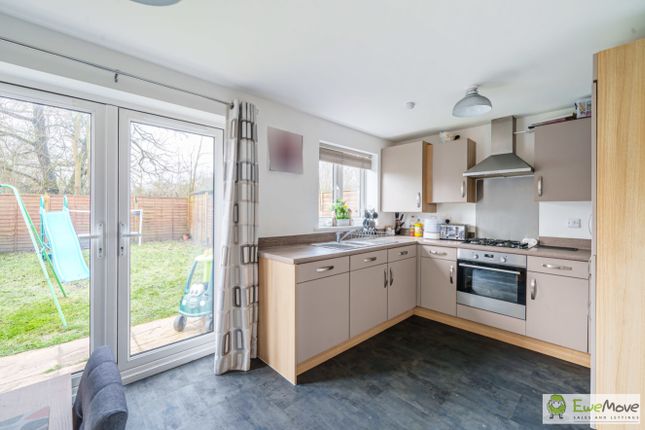Semi-detached house for sale in Brickworth Place, Swindon