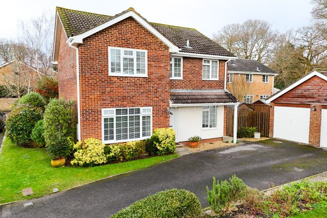 Thumbnail Detached house for sale in Deerleap Way, New Milton
