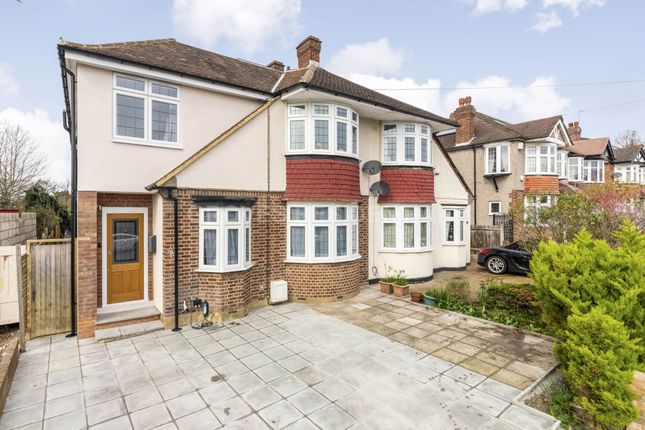 Semi-detached house for sale in Cromford Way, New Malden