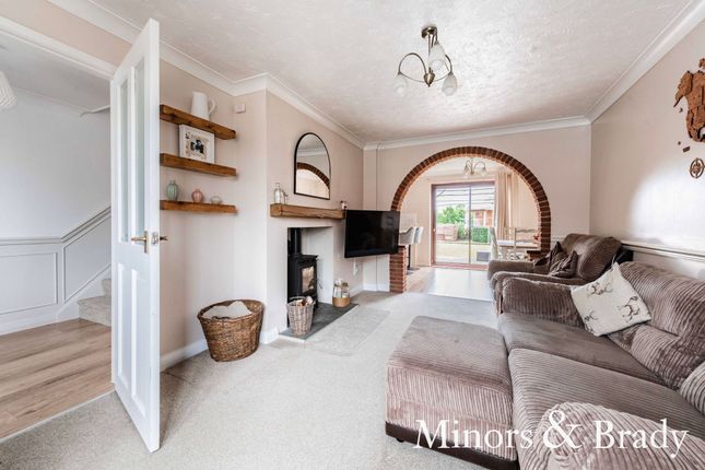 Semi-detached house for sale in Youngs Crescent, Freethorpe