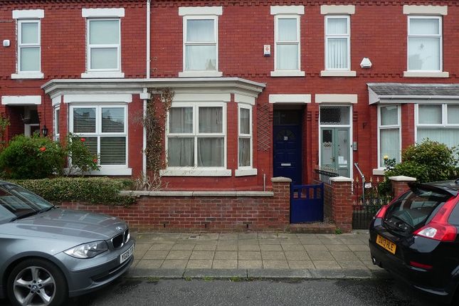 Thumbnail Terraced house for sale in Norton Street, Old Trafford, Manchester.