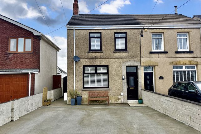 Semi-detached house for sale in Belgrave Road, Swansea