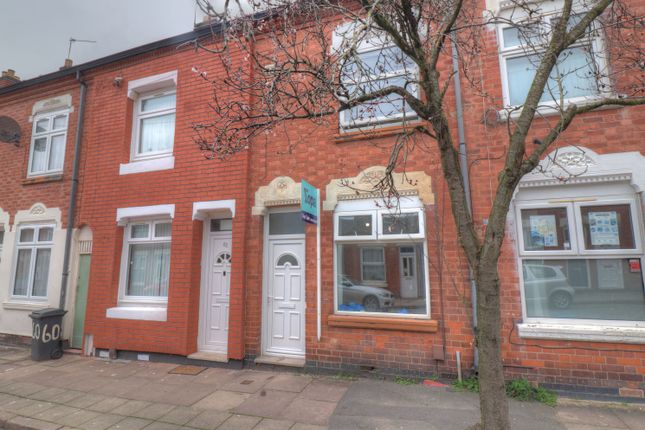 Terraced house for sale in Sherrard Road, Leicester
