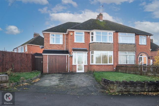 Semi-detached house for sale in Velsheda Road, Shirley, Solihull