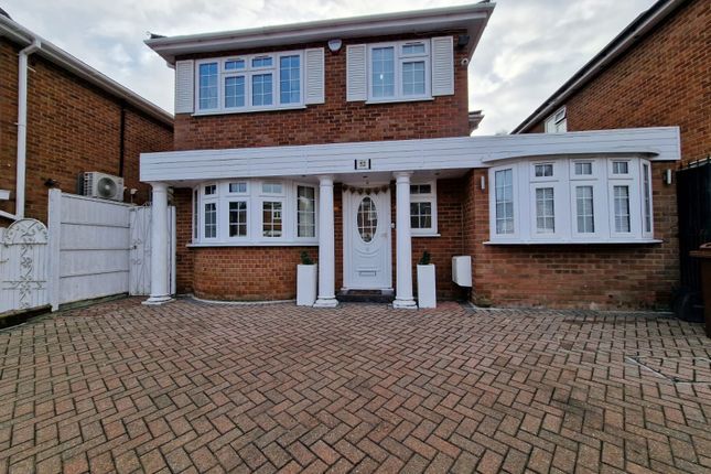 Thumbnail Detached house to rent in Jellicoe Garden, Stanmore