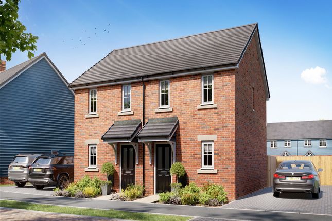 Thumbnail Semi-detached house for sale in "The Arden" at Berechurch Hall Road, Colchester