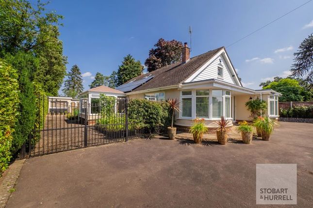 Thumbnail Detached bungalow for sale in Ross Bank, Horning Road, Hoveton St John, Norfolk