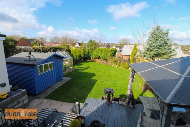 Detached bungalow for sale in Roundfields, Baddeley Edge, Stoke-On-Trent