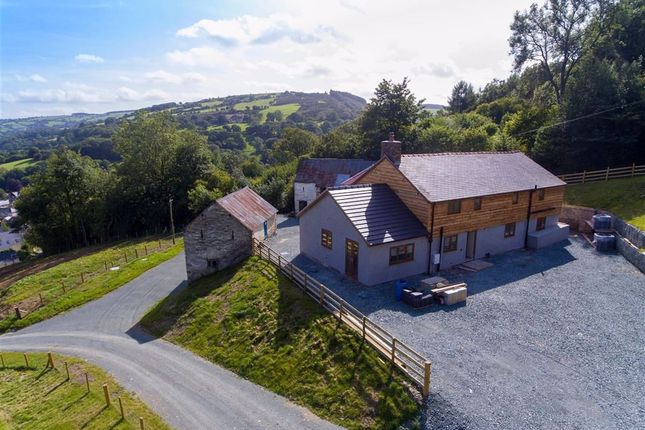 Thumbnail Detached house for sale in Garth, Glyn Ceiriog, Llangollen