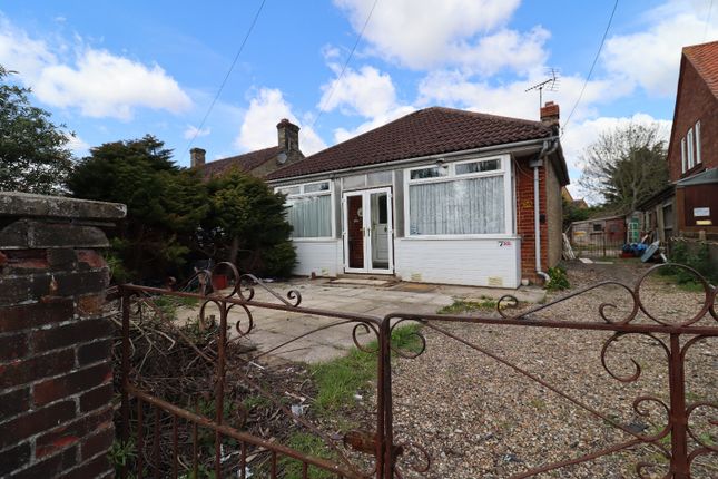 Thumbnail Bungalow for sale in Sutton Road, King's Lynn