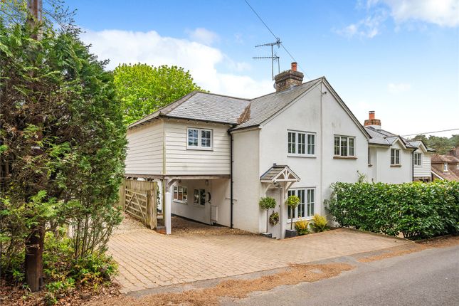 Thumbnail Semi-detached house for sale in Aveley Lane, Farnham, Surrey