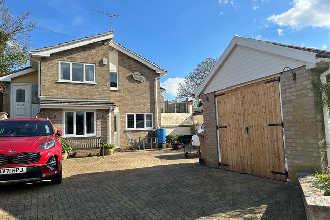 Thumbnail Detached house for sale in The Street, Rickinghall, Diss