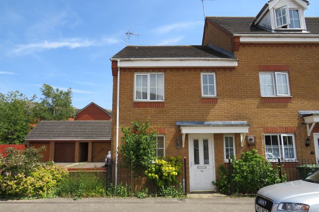 Thumbnail Semi-detached house for sale in Buckthorn Road, Hampton Hargate, Peterborough