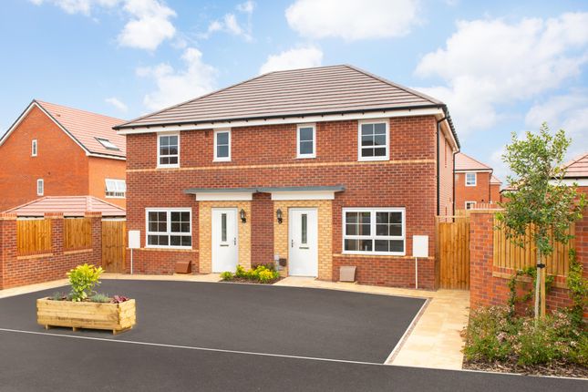 Thumbnail Semi-detached house for sale in "Ellerton" at Station Road, New Waltham, Grimsby