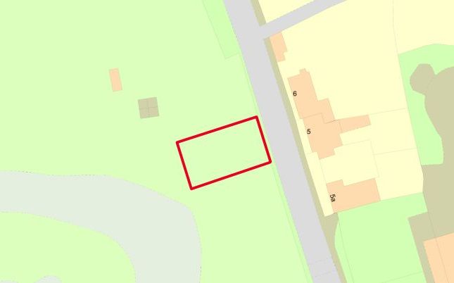 Land in TF4 3NA