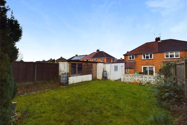 Semi-detached house for sale in Melville Road, Churchdown, Gloucester, Gloucestershire