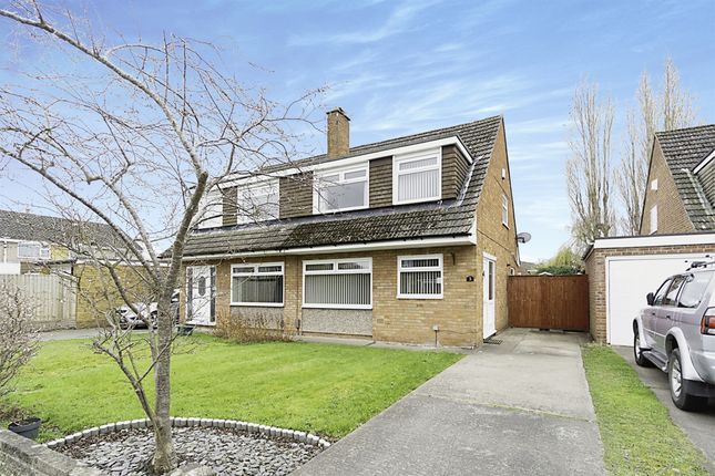 Thumbnail Semi-detached house for sale in Turriff Drive, Bromborough, Wirral