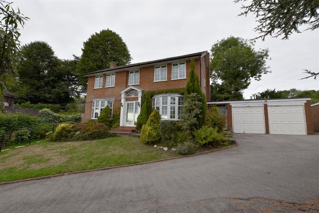 Thumbnail Detached house to rent in Huntersfield Close, Reigate