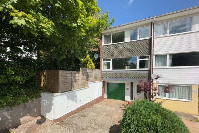 Thumbnail End terrace house for sale in Crownhill Rise, Torquay
