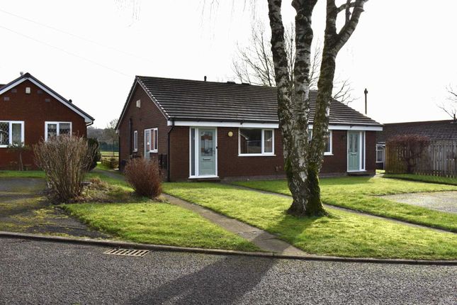 Thumbnail Semi-detached bungalow for sale in Shalfleet Close, Harwood