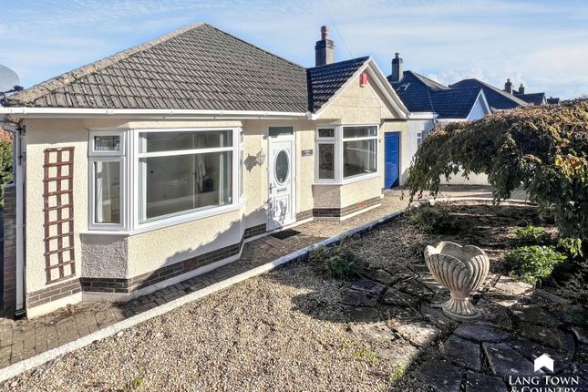 2-bed bungalow on Stanborough Road, Plymouth, £350,000