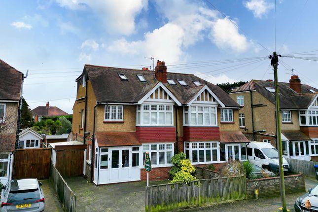 Thumbnail Semi-detached house for sale in Woodmancote Road, Worthing