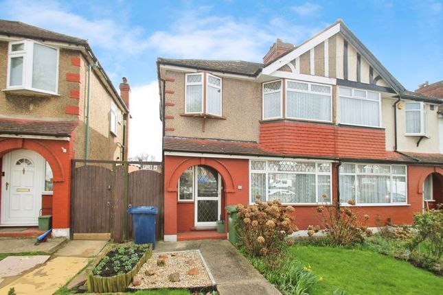Terraced house for sale in The Fairway, Northolt