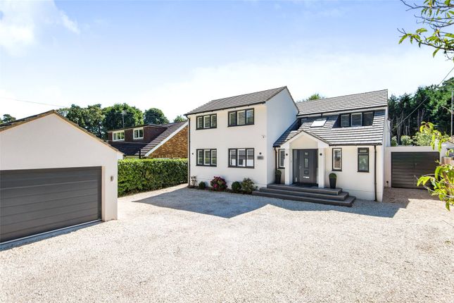 Thumbnail Detached house for sale in Curley Hill Road, Lightwater, Surrey