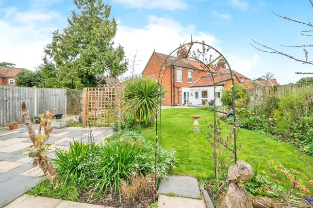 Semi-detached house for sale in Cawston Road, Aylsham, Norwich