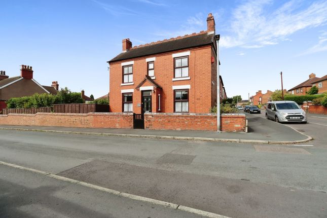 Thumbnail Detached house for sale in Ashley Road, Telford